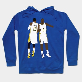 Paul George and Lance Stephenson Hoodie